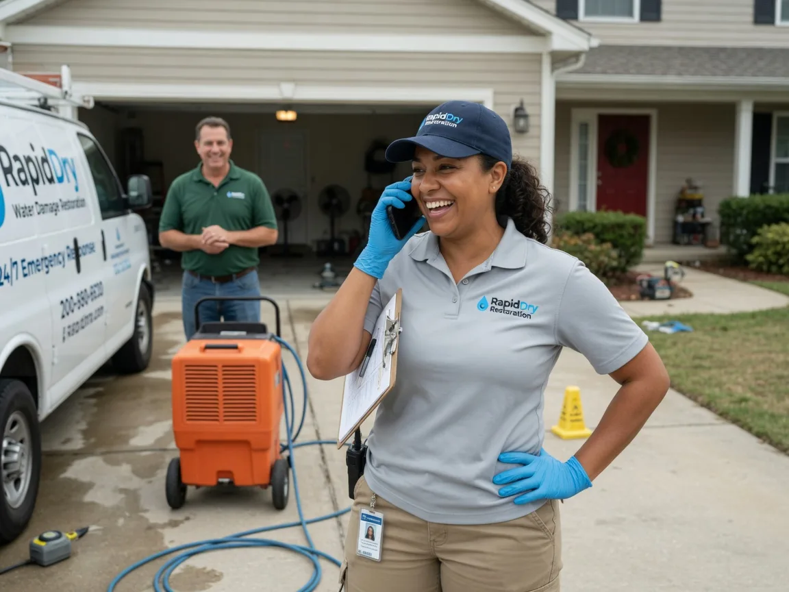Water Damage Restoration Hunter, OK FAQs