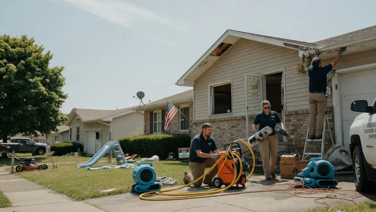Water Damage Restoration in Hunter, OK near me
